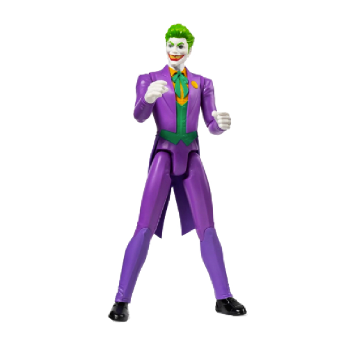 FIGURA JOKER TECH ARTICULADA 12" CON 11 ARTICULACIONES VULCANITA - Imagen 2